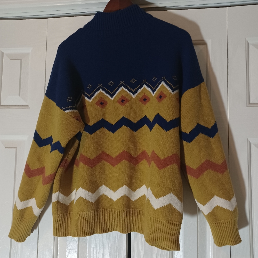 Modcloth Turtle Neck Sweater - Picture 2 of 2
